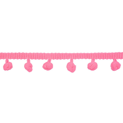 Бахрома с помпонами 20мм*17м