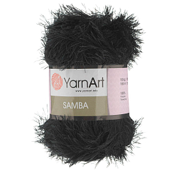 Пряжа YarnArt 'Samba' травка 100гр 150м (100% полиэстер)