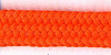 С34 Шнур обувной плетеный 6мм +/-1 мм*100м (Мн.) 023 оранжевый