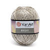 Пряжа YarnArt 'Bright' 90гр 340м (80% полиамид, 20% металлик) 236 желтый