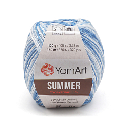 Пряжа YarnАrt 'Summer' 100гр 350м (70% хлопок, 30% вискоза)