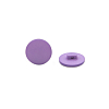 NE68 Пуговица 24L (15мм) на ножке, пластик Purple фиолетовый