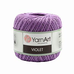 Пряжа YarnArt 'Violet' 50гр 282м (100% мерсеризованный хлопок)