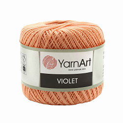 Пряжа YarnArt 'Violet' 50гр 282м (100% мерсеризованный хлопок)