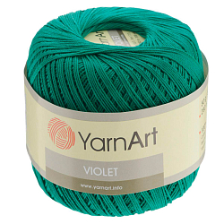 Пряжа YarnArt 'Violet' 50гр 282м (100% мерсеризованный хлопок)