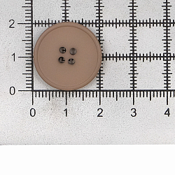 NE56 Пуговица 32L (20мм) 4 прокола, пластик