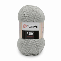 Пряжа YarnArt 'Baby' 50гр 150м (100% акрил)