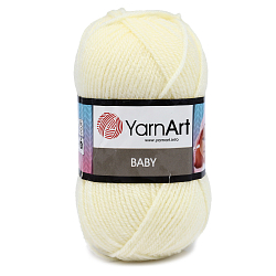 Пряжа YarnArt 'Baby' 50гр 150м (100% акрил)