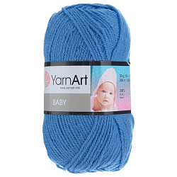 Пряжа YarnArt 'Baby' 50гр 150м (100% акрил)