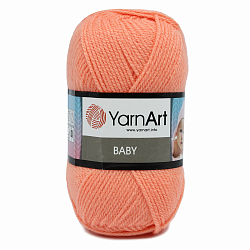 Пряжа YarnArt 'Baby' 50гр 150м (100% акрил)