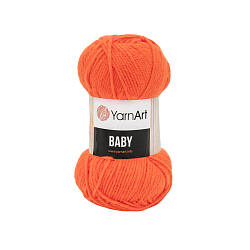 Пряжа YarnArt 'Baby' 50гр 150м (100% акрил)