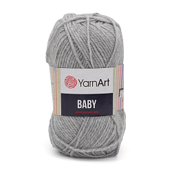 Пряжа YarnArt 'Baby' 50гр 150м (100% акрил)