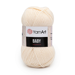 Пряжа YarnArt 'Baby' 50гр 150м (100% акрил)