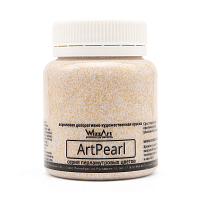 Краска акриловая ArtPearl, голографическое/золото, 80мл Wizzart