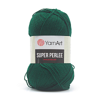 Пряжа YarnArt 'Super Perlee' 100гр 400м (100% акрил) (590 изумрудный)