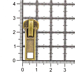 Слайдер A/L для металлической молнии Т5