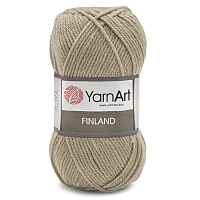 Пряжа YarnArt 'Finland' 100гр 200м (100% акрил) (848 бежевый)