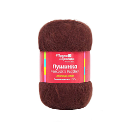 Пряжа из Троицка 'Пушинка' 50гр. 225м. (50% козий пух, 50% шерсть)