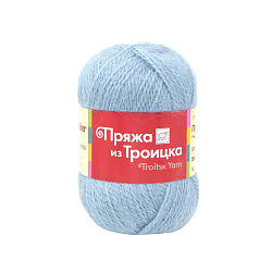 Пряжа из Троицка 'Пушинка' 50гр. 225м. (50% козий пух, 50% шерсть)