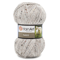 Пряжа YarnArt 'Tweed' 100гр 280м (30% шерсть, 60% акрил, 10% вискоза)