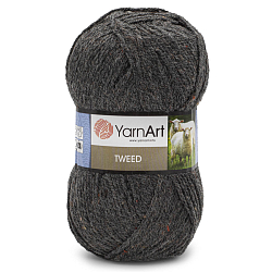 Пряжа YarnArt 'Tweed' 100гр 280м (30% шерсть, 60% акрил, 10% вискоза)