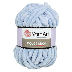 Пряжа YarnArt 'Dolce Maxi' 200гр 70м (100% микрополиэстер)