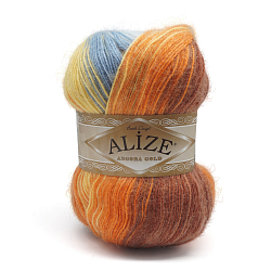 Пряжа ALIZE 'Angora Gold Batik' 100гр. 550м (80% акрил, 20% шерсть) ТУ