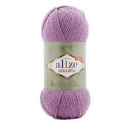 Пряжа ALIZE 'Alpaca Royal NEW' 100гр. 250м (55% акрил, 15% альпака, 30% шерсть)