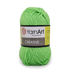 Пряжа YarnArt 'Creative' 50гр 85м (100% хлопок)