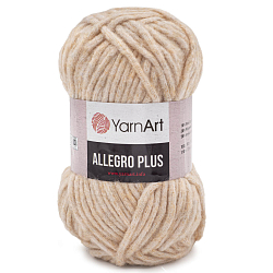 Пряжа YarnArt 'Allegro Plus' 100гр 110м (16% шерсть, 28% полиамид, 56% акрил)