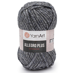 Пряжа YarnArt 'Allegro Plus' 100гр 110м (16% шерсть, 28% полиамид, 56% акрил)