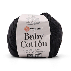 Пряжа YarnArt 'Baby Cotton' 50гр 165м (50% хлопок, 50% акрил)