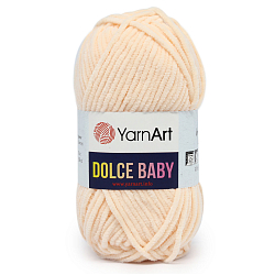 Пряжа YarnArt 'Dolce Baby' 50гр 85м (100% микрополиэстер)