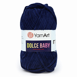 Пряжа YarnArt 'Dolce Baby' 50гр 85м (100% микрополиэстер)