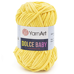 Пряжа YarnArt 'Dolce Baby' 50гр 85м (100% микрополиэстер)