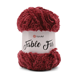 Пряжа YarnArt 'Fable Fur' 100гр 100м (100% микрополиэстер)