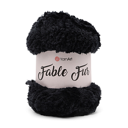 Пряжа YarnArt 'Fable Fur' 100гр 100м (100% микрополиэстер)