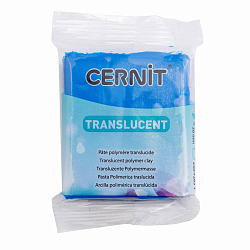 CE0920056 Пластика полимерная запекаемая 'Cernit 'TRANSLUCENT' прозрачный 56 гр.