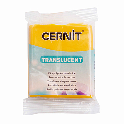 CE0920056 Пластика полимерная запекаемая 'Cernit 'TRANSLUCENT' прозрачный 56 гр.