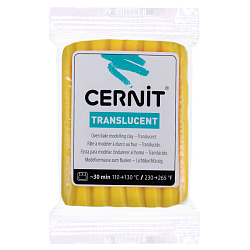 CE0920056 Пластика полимерная запекаемая 'Cernit 'TRANSLUCENT' прозрачный 56 гр.