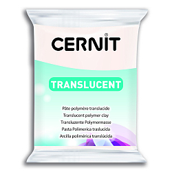 CE0920056 Пластика полимерная запекаемая 'Cernit 'TRANSLUCENT' прозрачный 56 гр.