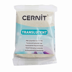 CE0920056 Пластика полимерная запекаемая 'Cernit 'TRANSLUCENT' прозрачный 56 гр.