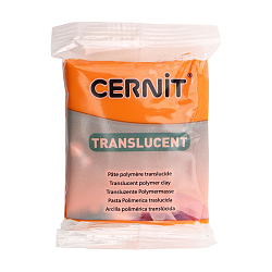 CE0920056 Пластика полимерная запекаемая 'Cernit 'TRANSLUCENT' прозрачный 56 гр.