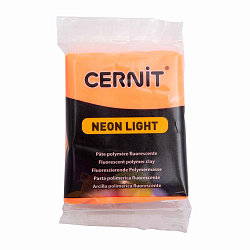 CE0930056 Пластика полимерная запекаемая 'Cernit 'NEON' неоновый 56 гр.