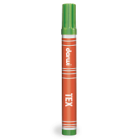 DA0110013 Маркер для ткани Darwi TEX, 3мм (611 светло-зеленый)