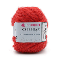 Пряжа Пехорка 'Северная' 50гр. 50м. (30% ангора, 30% шерсть, 40% акрил ВО)