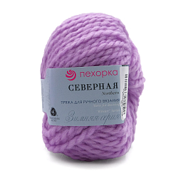 Пряжа Пехорка 'Северная' 50гр. 50м. (30% ангора, 30% шерсть, 40% акрил ВО)