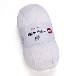 Пряжа YarnArt 'Alpine Alpaca New' 150гр 120м (20% альпака, 20% шерсть, 60% акрил)