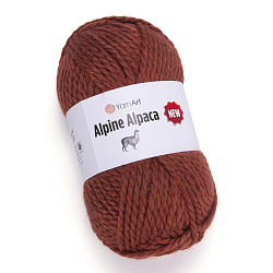 Пряжа YarnArt 'Alpine Alpaca New' 150гр 120м (20% альпака, 20% шерсть, 60% акрил)