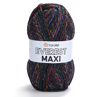 Пряжа YarnArt 'Everest Maxi' 200гр 134м (30% шерсть, 70% акрил) (8024 меланж)